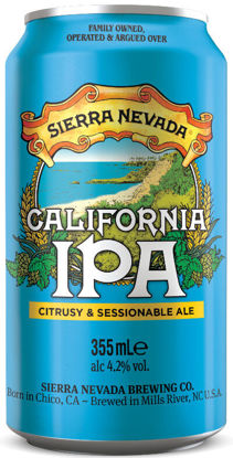 Show details for CALIFORNIA SESS IPA 24X35,5CL Picture of CALIFORNIA SESS IPA 24X35,5CL